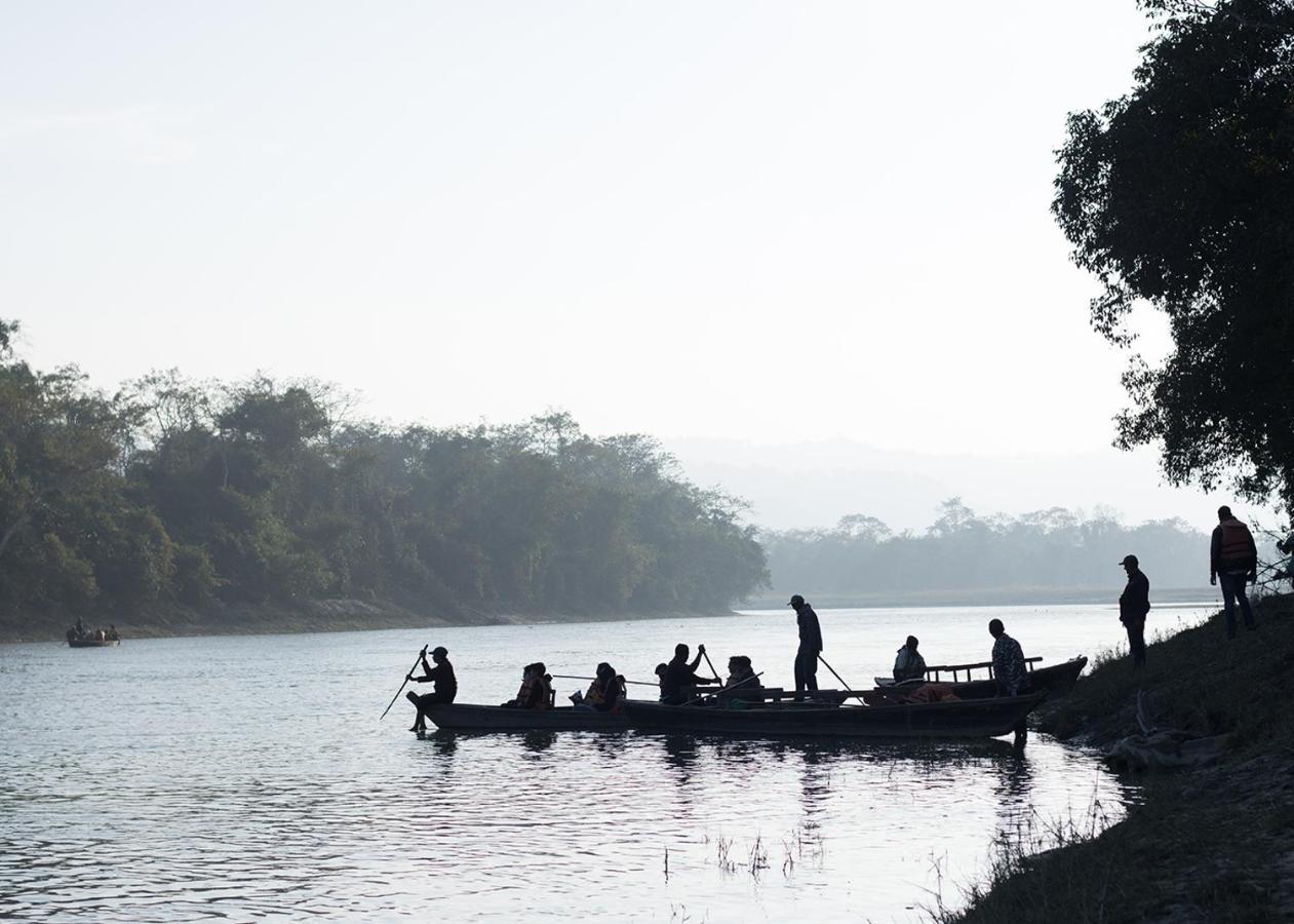 Sanctuary Chitwan National Park Buitenkant foto