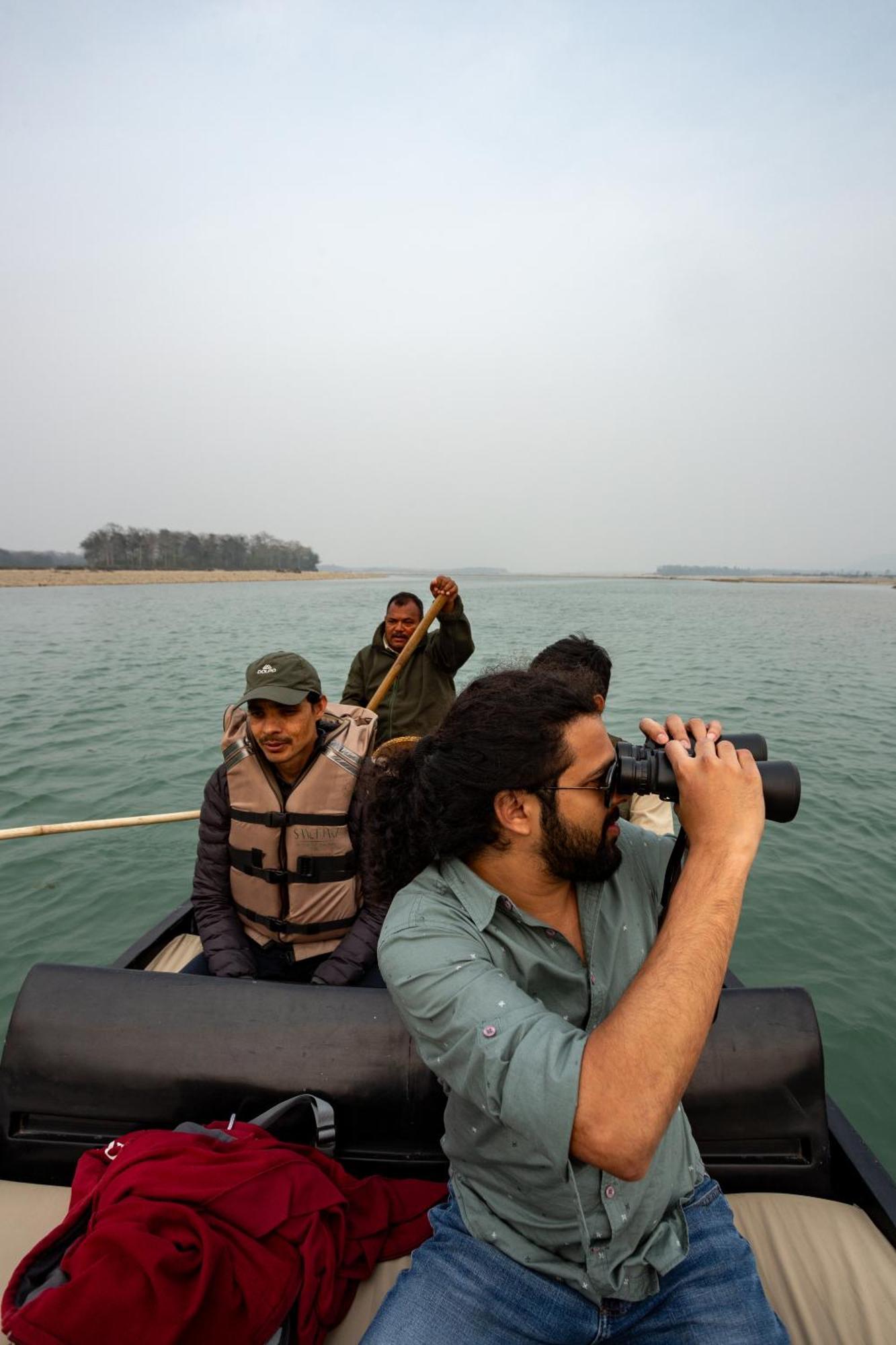 Sanctuary Chitwan National Park Buitenkant foto