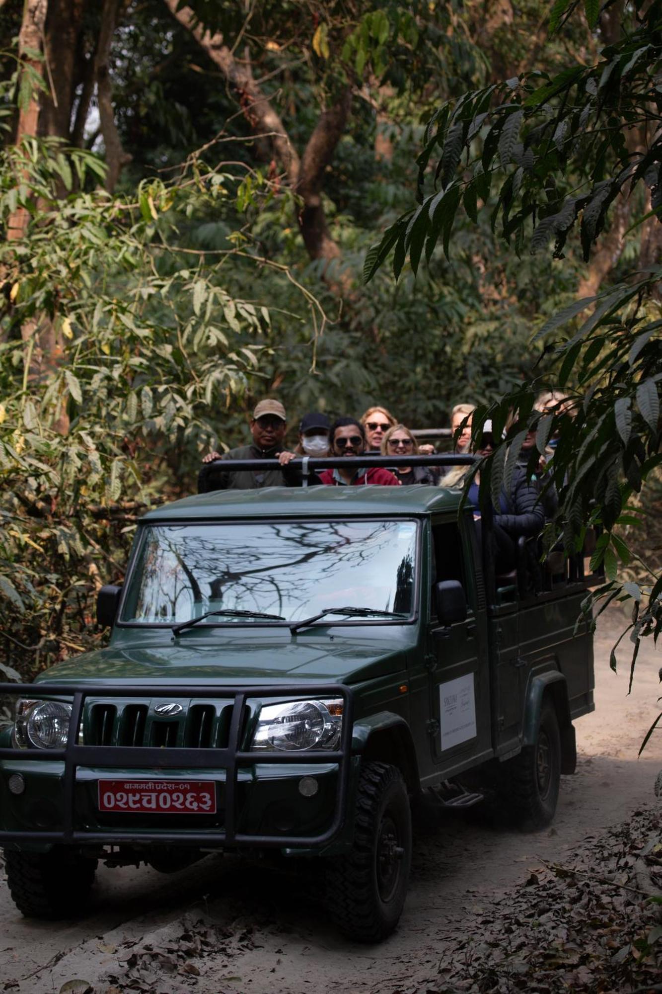 Sanctuary Chitwan National Park Buitenkant foto